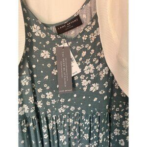 Bella Pogue Shrug 2X and Lane Bryant Dress 18/20